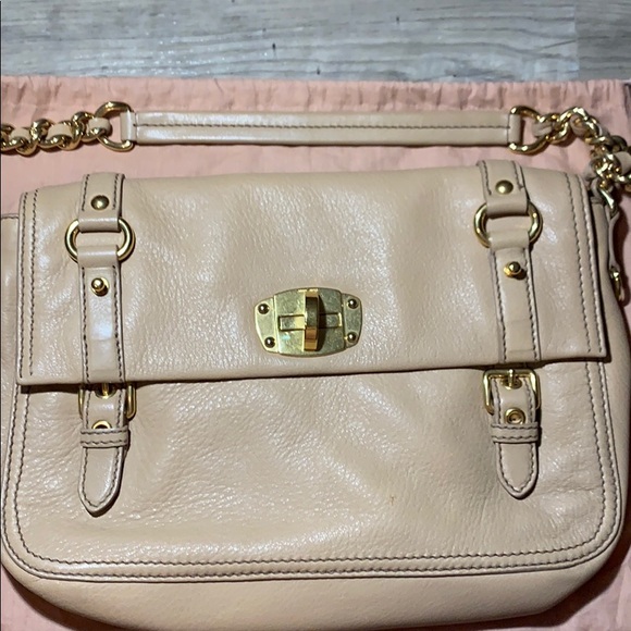 Miu Miu purse - cream color - Picture 1 of 8